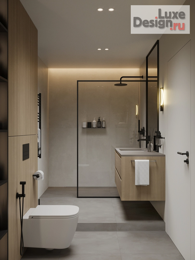 Дизайн интерьера трехкомнатной квартиры "ЖК "Инкери" " (фото 24)