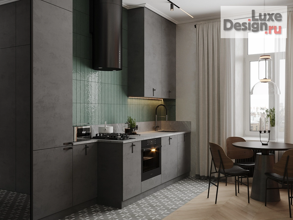 Дизайн интерьера двухкомнатной квартиры "Квартира 54 м2 " (фото 14)