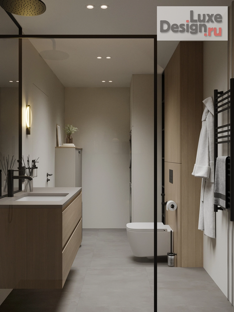 Дизайн интерьера трехкомнатной квартиры "ЖК "Инкери" " (фото 25)