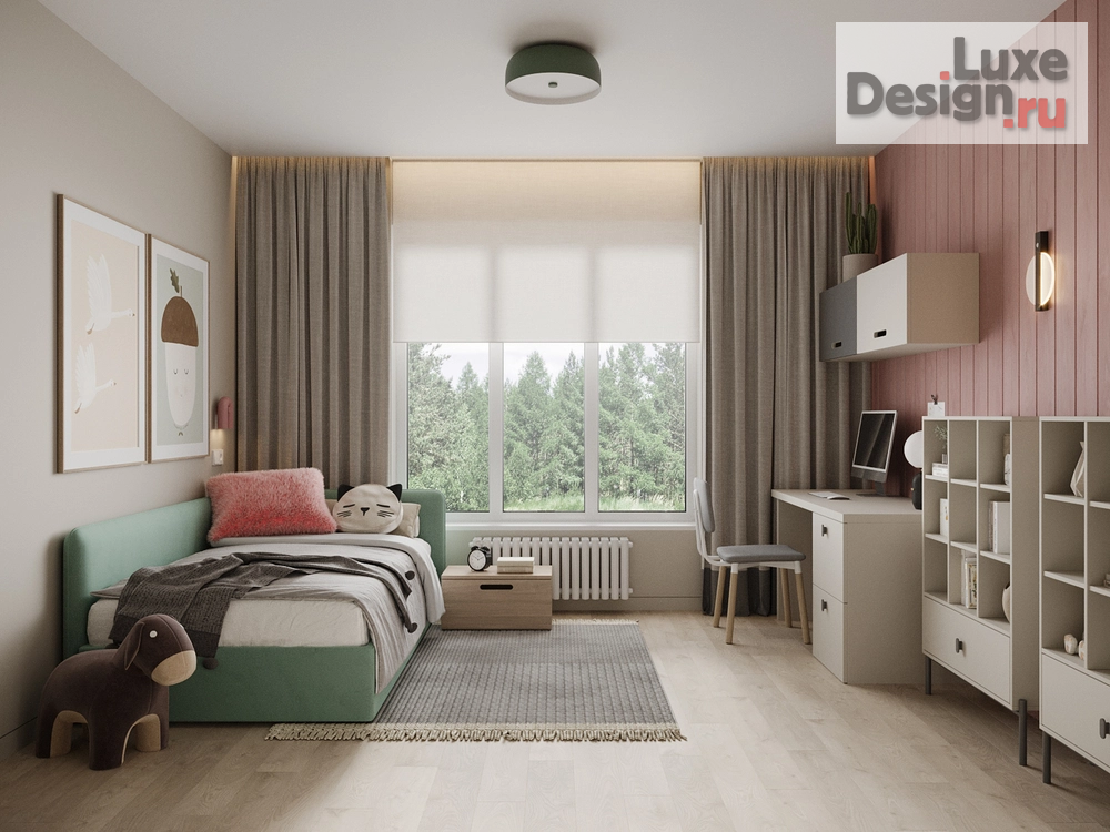 Дизайн интерьера загородного дома " Проект частного дома" (фото 23)