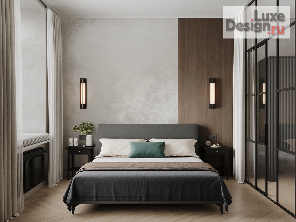 Дизайн интерьера двухкомнатной квартиры "Квартира 54 м2 " (фото 20)