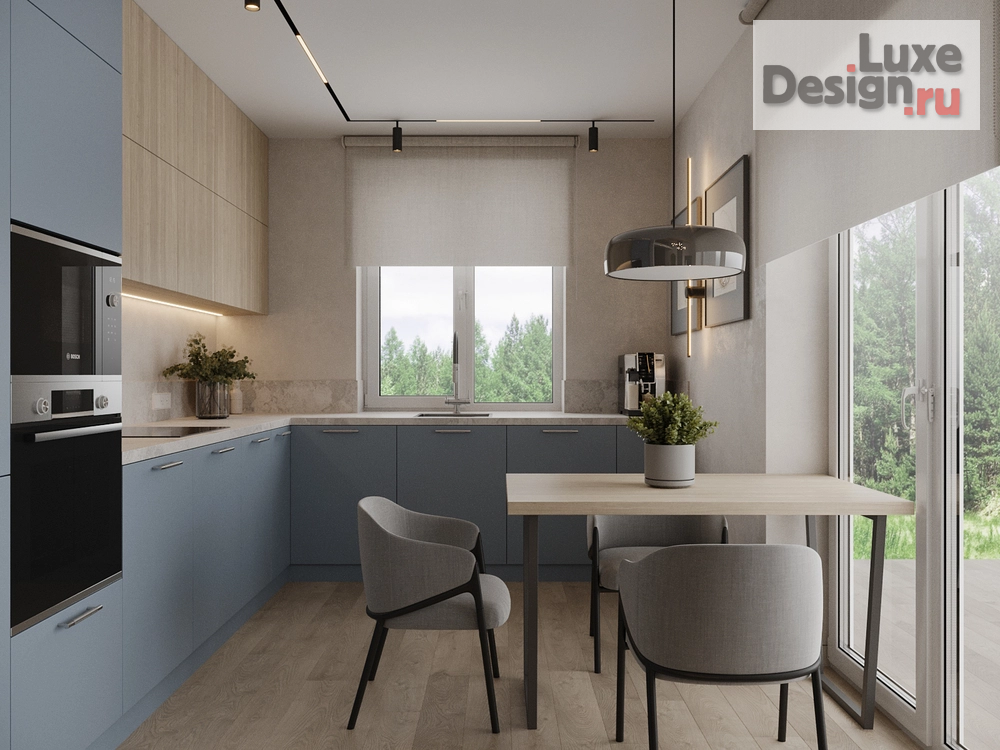 Дизайн интерьера загородного дома " Проект частного дома" (фото 4)