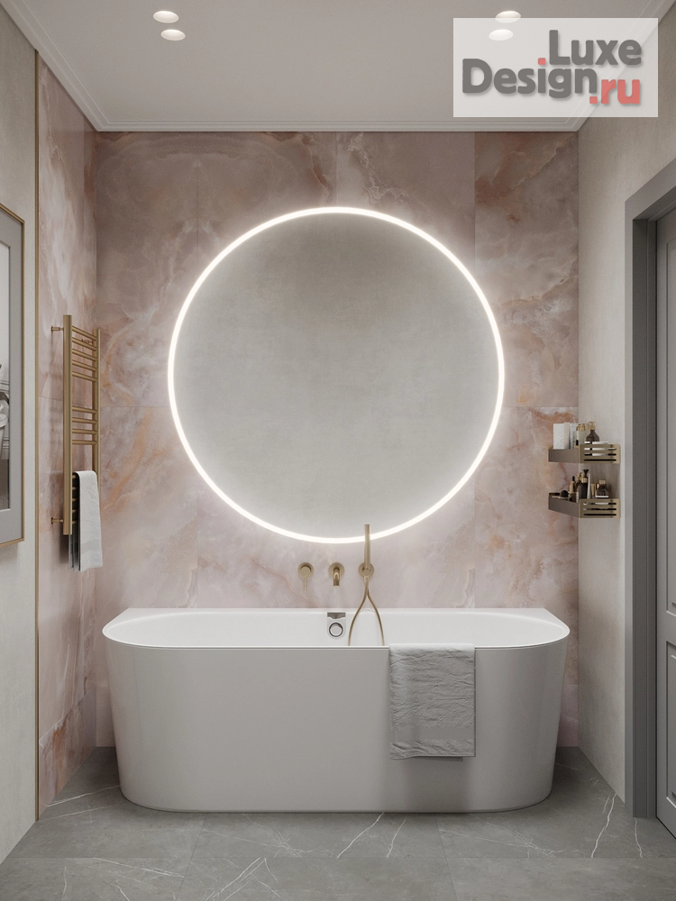 Дизайн интерьера трехкомнатной квартиры "Квартира в Санкт-Петербурге " (фото 27)