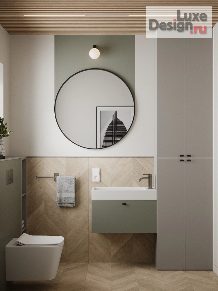 Дизайн интерьера загородного дома " Проект частного дома" (фото 18)