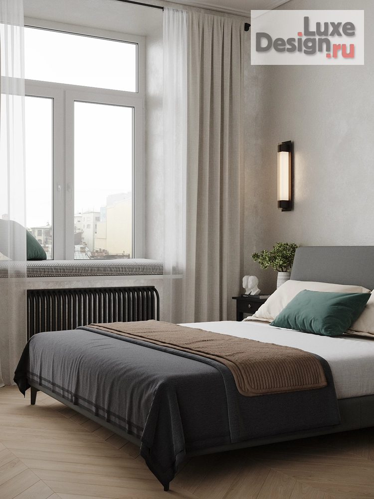 Дизайн интерьера двухкомнатной квартиры "Квартира 54 м2 " (фото 21)