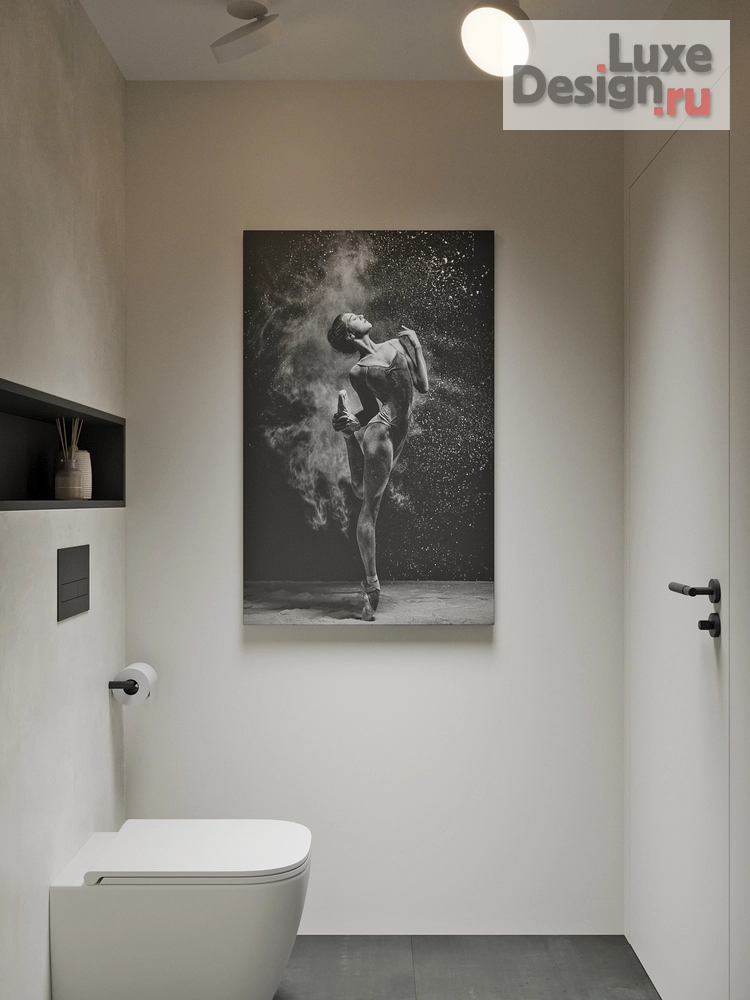 Дизайн интерьера трехкомнатной квартиры "ЖК "Инкери" " (фото 27)