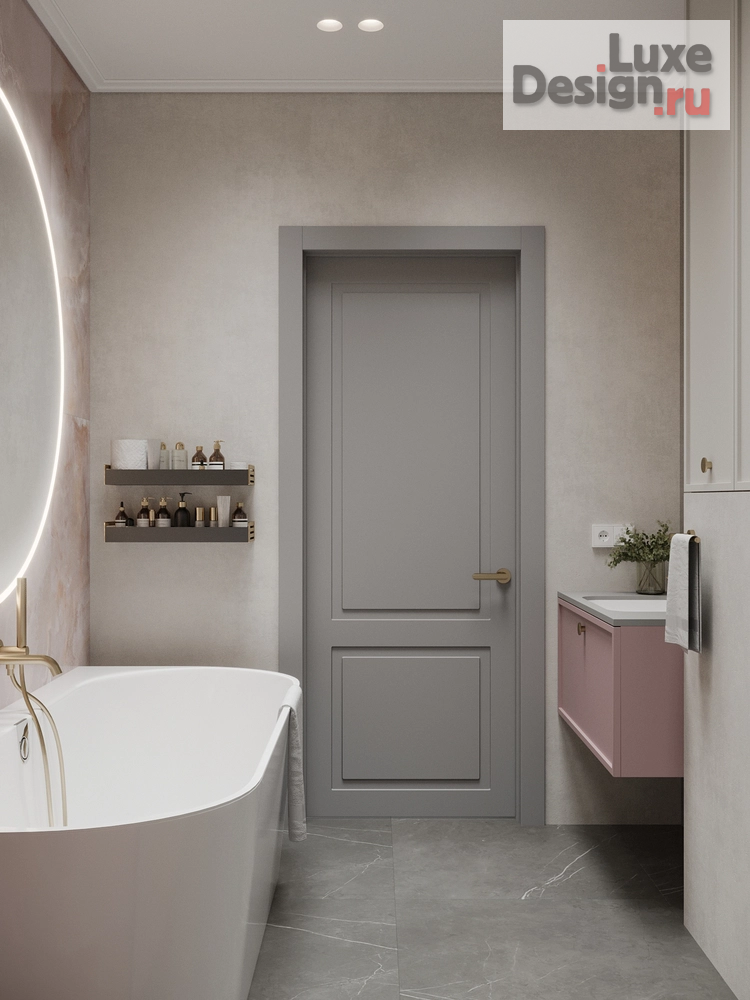 Дизайн интерьера трехкомнатной квартиры "Квартира в Санкт-Петербурге " (фото 29)