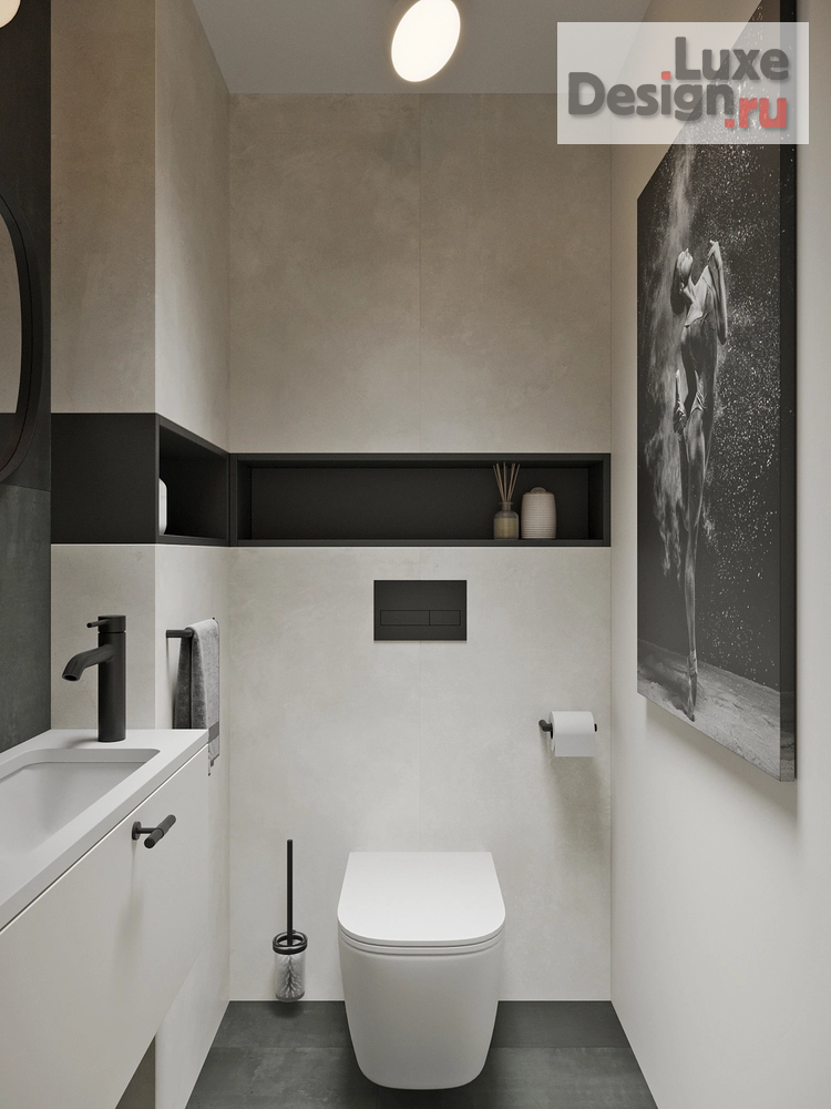 Дизайн интерьера трехкомнатной квартиры "ЖК "Инкери" " (фото 28)