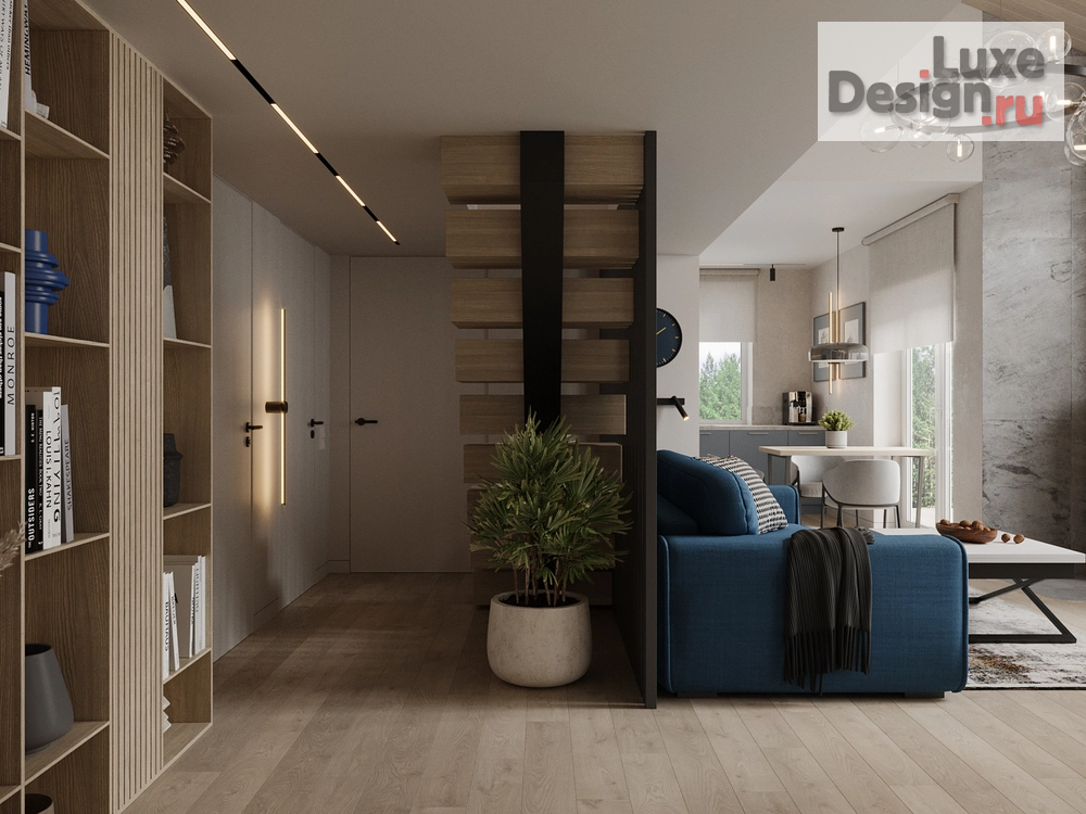 Дизайн интерьера загородного дома " Проект частного дома" (фото 7)