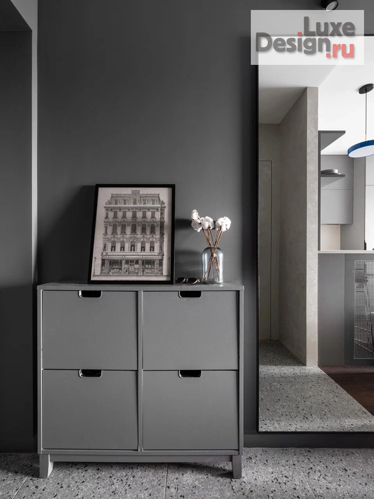 Дизайн интерьера однокомнатной квартиры "Квартира  ЖК "Д1"" (фото 3)