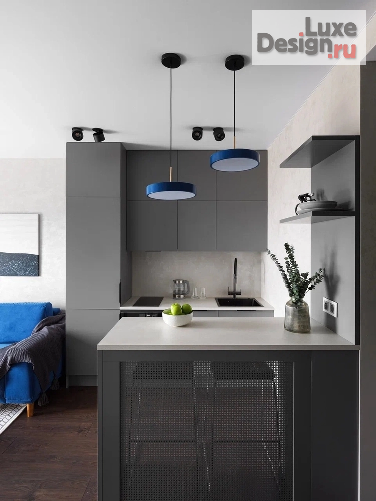 Дизайн интерьера однокомнатной квартиры "Квартира  ЖК "Д1"" (фото 5)