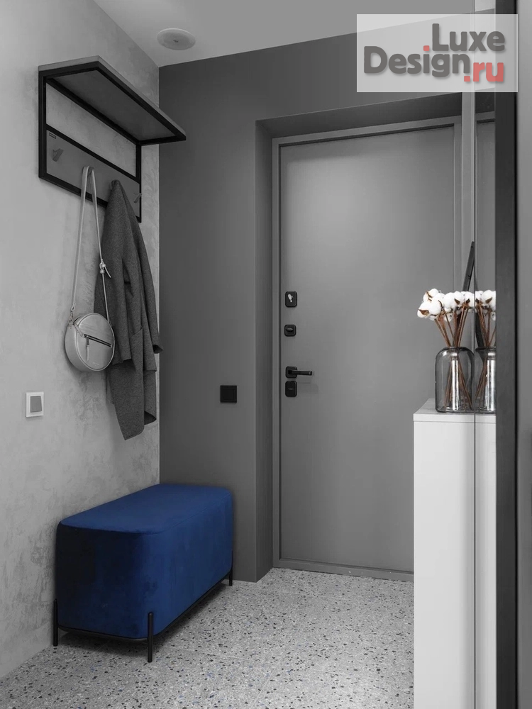 Дизайн интерьера однокомнатной квартиры "Квартира  ЖК "Д1"" (фото 6)
