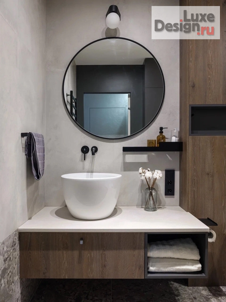 Дизайн интерьера однокомнатной квартиры "Квартира  ЖК "Д1"" (фото 9)