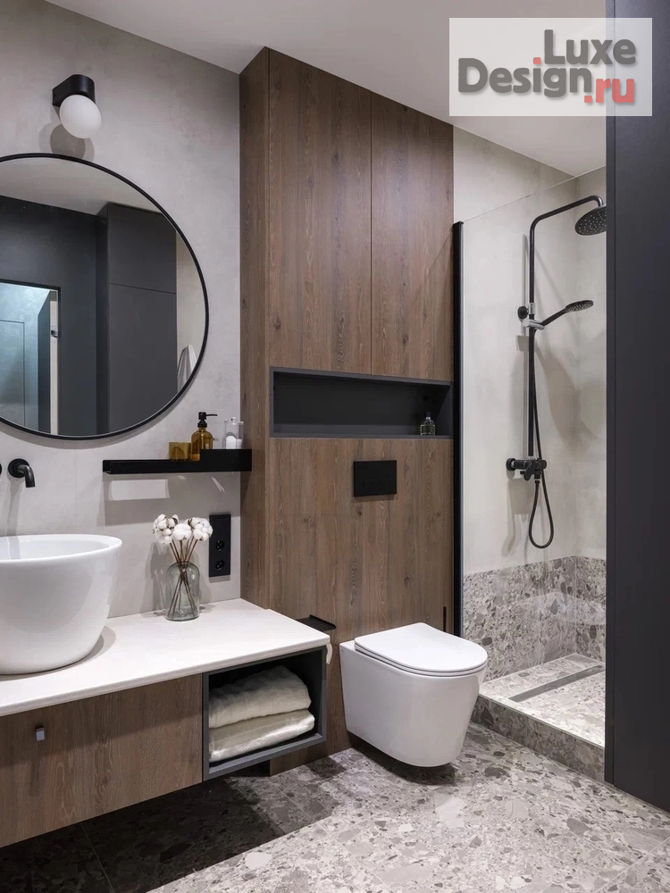 Дизайн интерьера однокомнатной квартиры "Квартира  ЖК "Д1"" (фото 10)