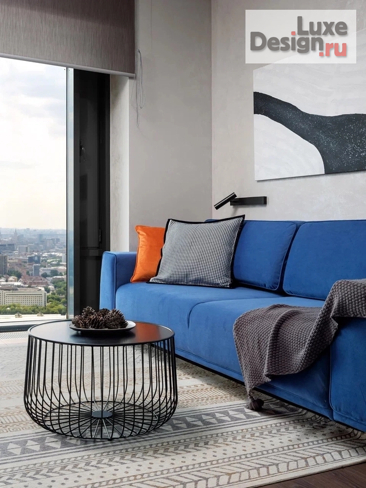 Дизайн интерьера однокомнатной квартиры "Квартира  ЖК "Д1"" (фото 11)