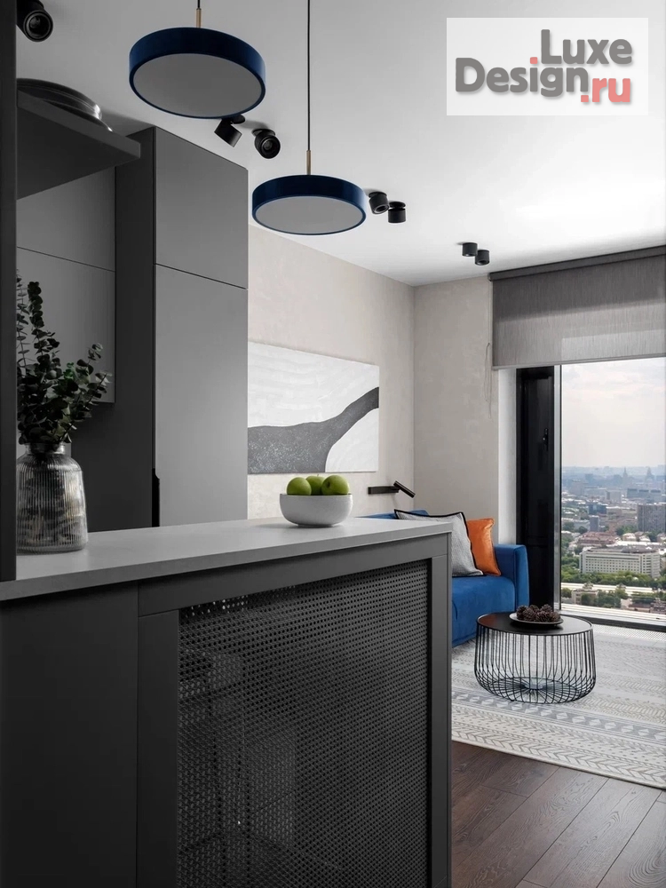 Дизайн интерьера однокомнатной квартиры "Квартира  ЖК "Д1"" (фото 14)