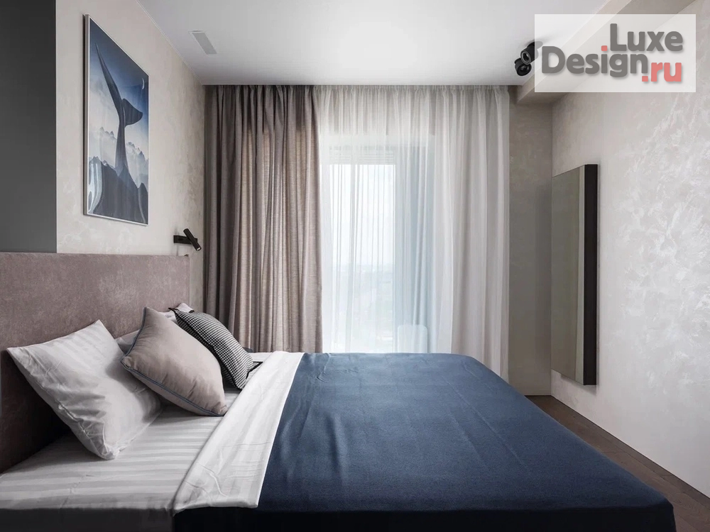 Дизайн интерьера однокомнатной квартиры "Квартира  ЖК "Д1"" (фото 17)