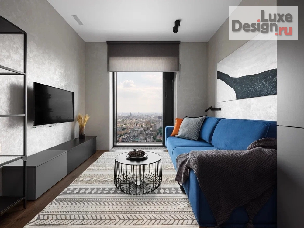 Дизайн интерьера однокомнатной квартиры "Квартира  ЖК "Д1"" (фото 18)