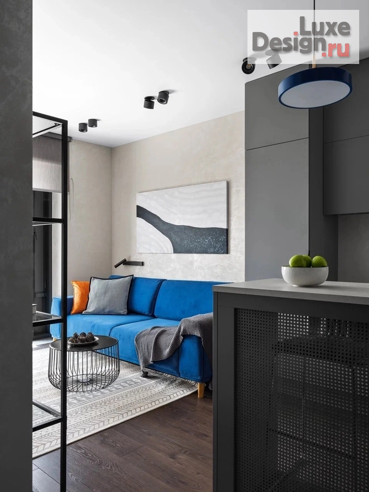Дизайн интерьера однокомнатной квартиры "Квартира  ЖК "Д1"" (фото 19)