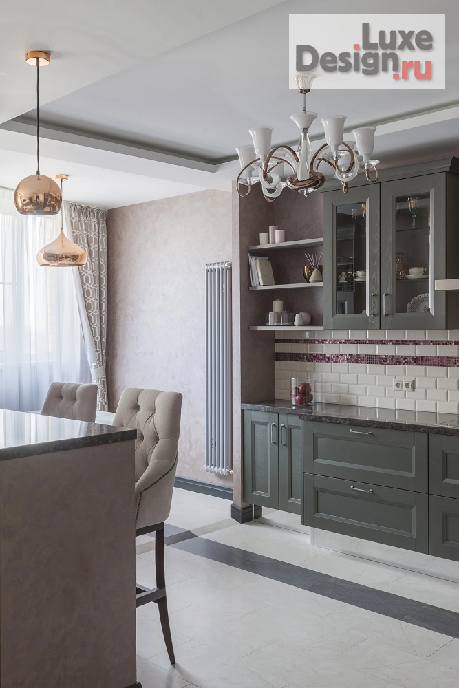 Дизайн интерьера квартиры "Фото квартиры в г Мытищи" (фото 4)