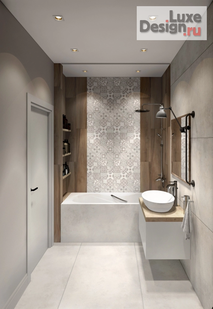 Дизайн интерьера квартиры "3D квартиры 61 кв.м. жк Грин Парк" (фото 20)