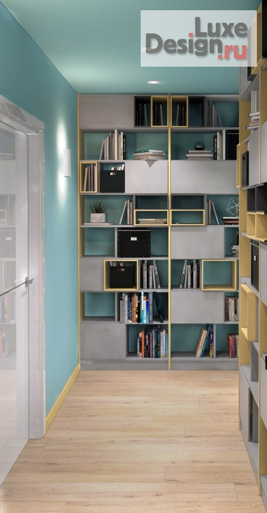 Дизайн интерьера квартиры "3D квартиры в Москве ул Островитянова" (фото 5)