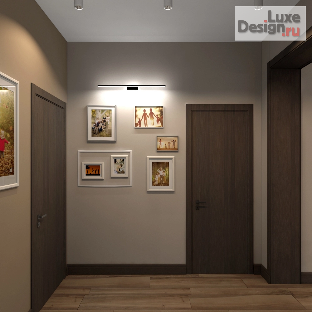 Дизайн интерьера загородного дома "3D дома в Подмосквье" (фото 71)