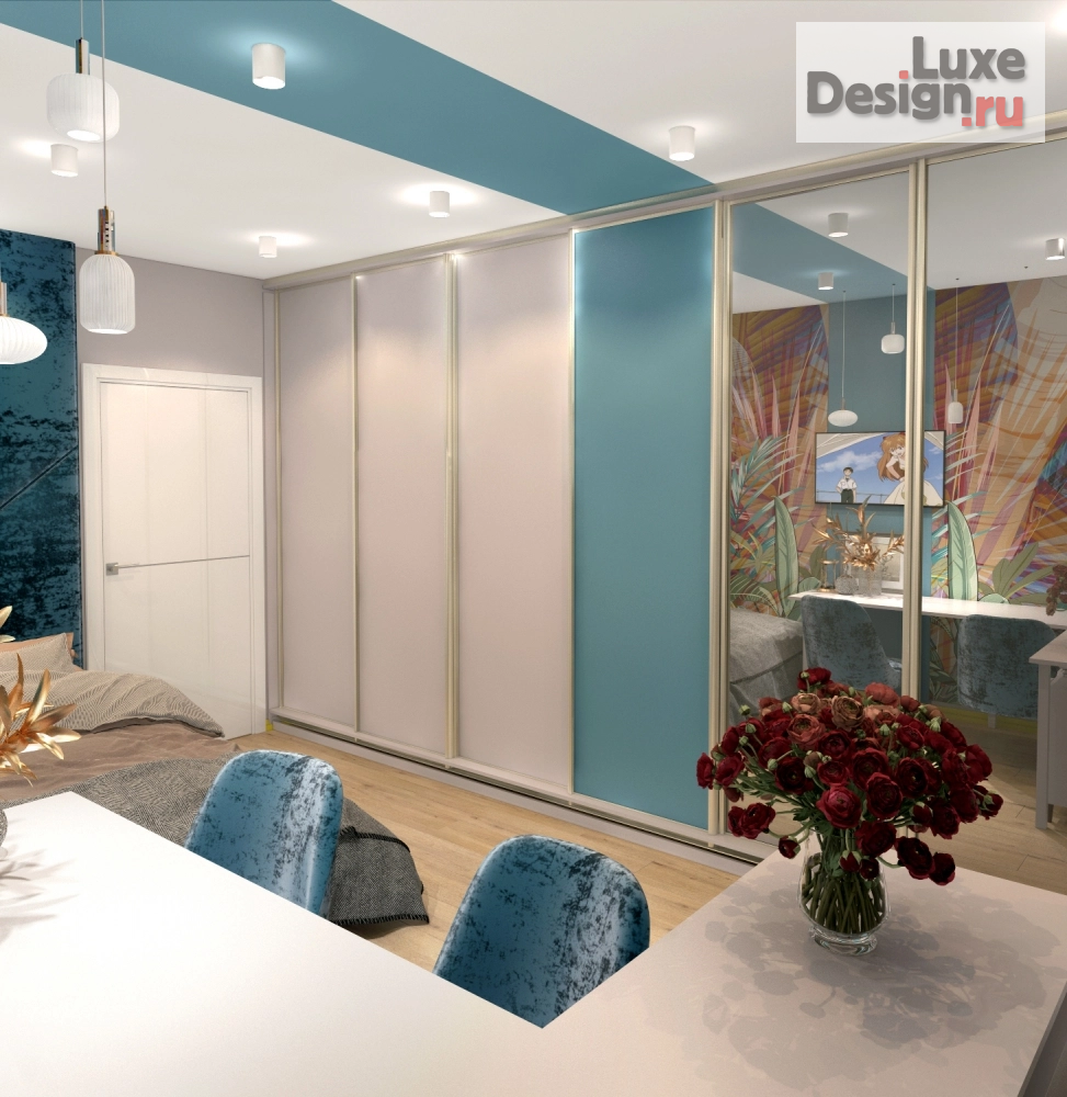 Дизайн интерьера квартиры "3D квартиры в Москве ул Островитянова" (фото 13)