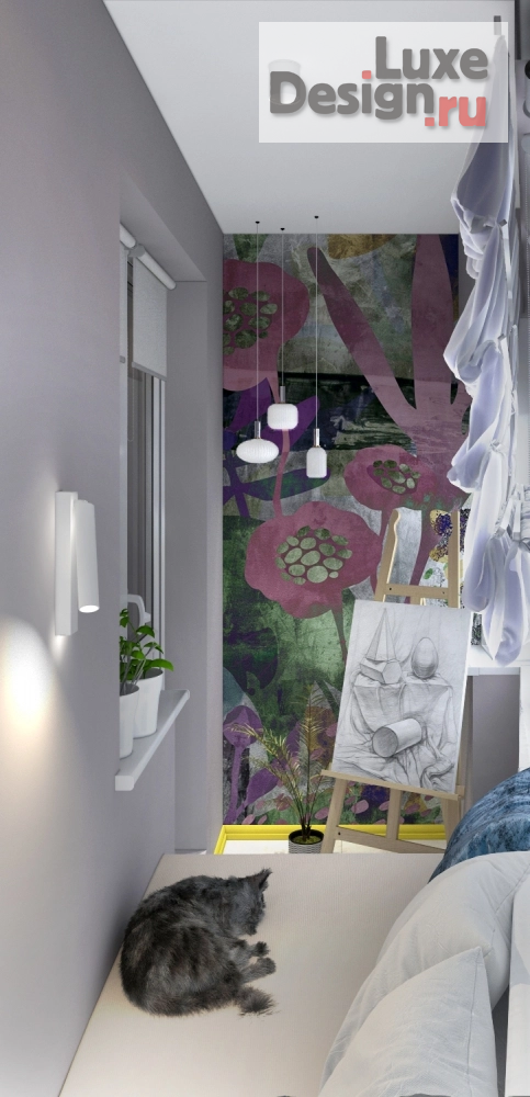 Дизайн интерьера квартиры "3D квартиры в Москве ул Островитянова" (фото 15)