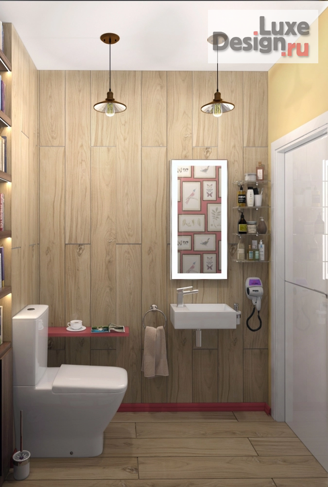 Дизайн интерьера квартиры "3D квартиры в Москве ул Островитянова" (фото 30)