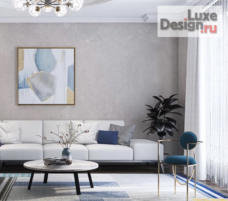 Дизайн интерьера двухкомнатной квартиры "Квартира для сдачи в аренду в г.Сочи" (фото 3) от дизайнера Балашова Светлана Дизайн интерьера двухкомнатной квартиры "Квартира для сдачи в аренду в г.Сочи" (фото 3)