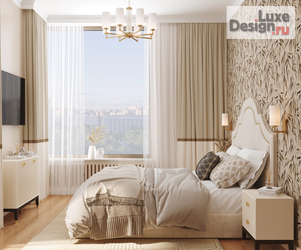 Дизайн интерьера трехкомнатной квартиры "Интерьер квартиры в ЖК "Alia"" (фото 10)