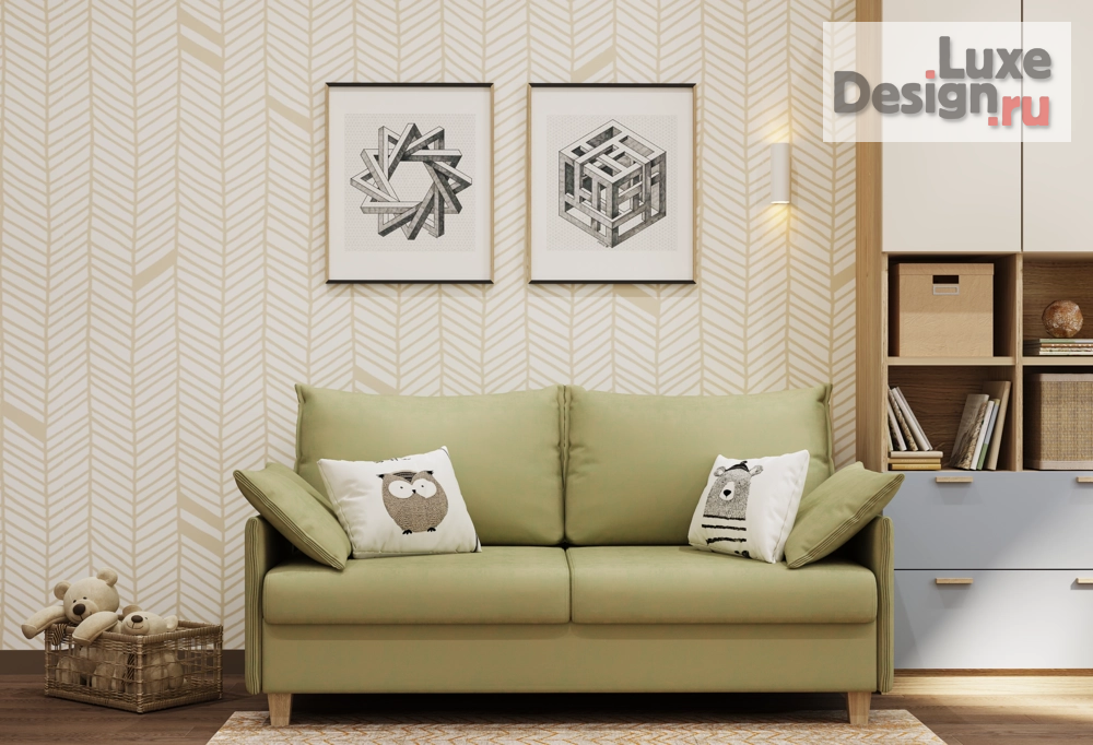 Дизайн интерьера трехкомнатной квартиры "Квартира в ЖК "Настоящее"" (фото 15)