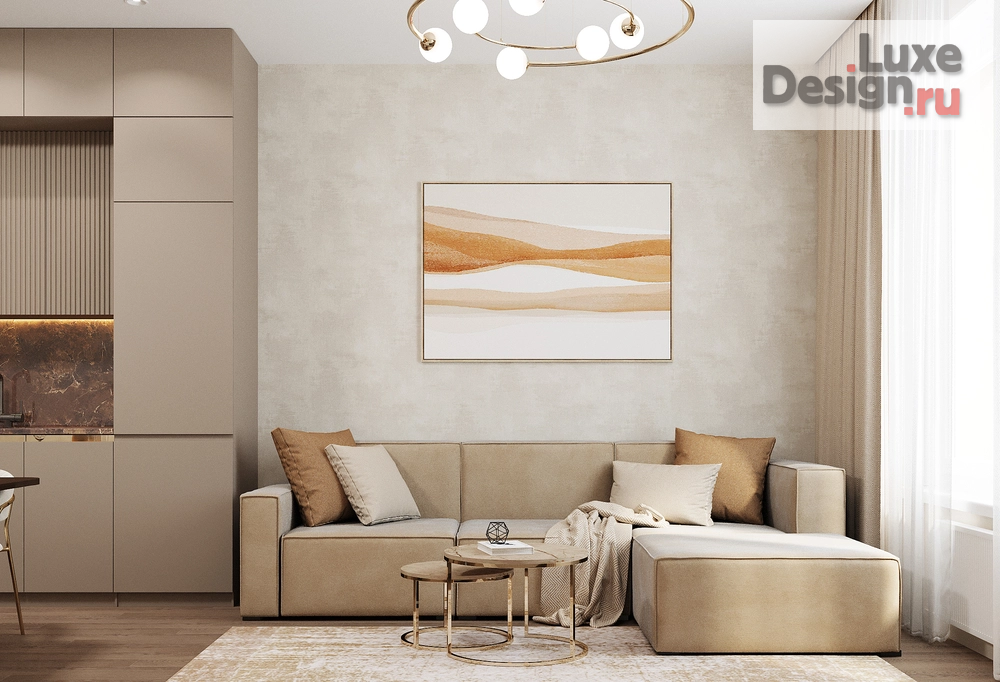 Дизайн интерьера трехкомнатной квартиры "Квартира в ЖК "Настоящее"" (фото 28)