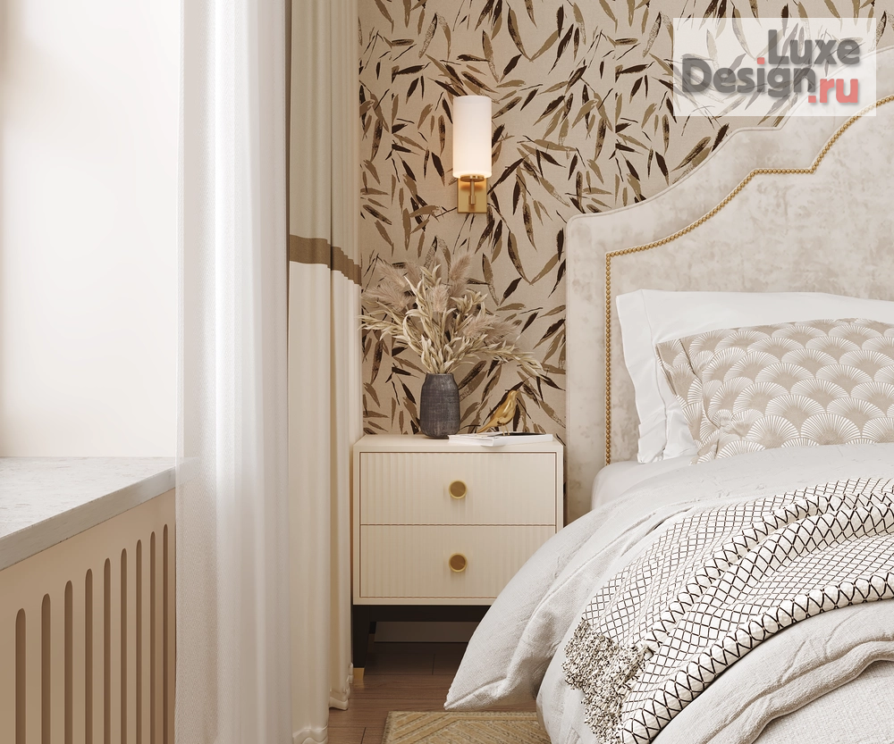 Дизайн интерьера трехкомнатной квартиры "Интерьер квартиры в ЖК "Alia"" (фото 13)