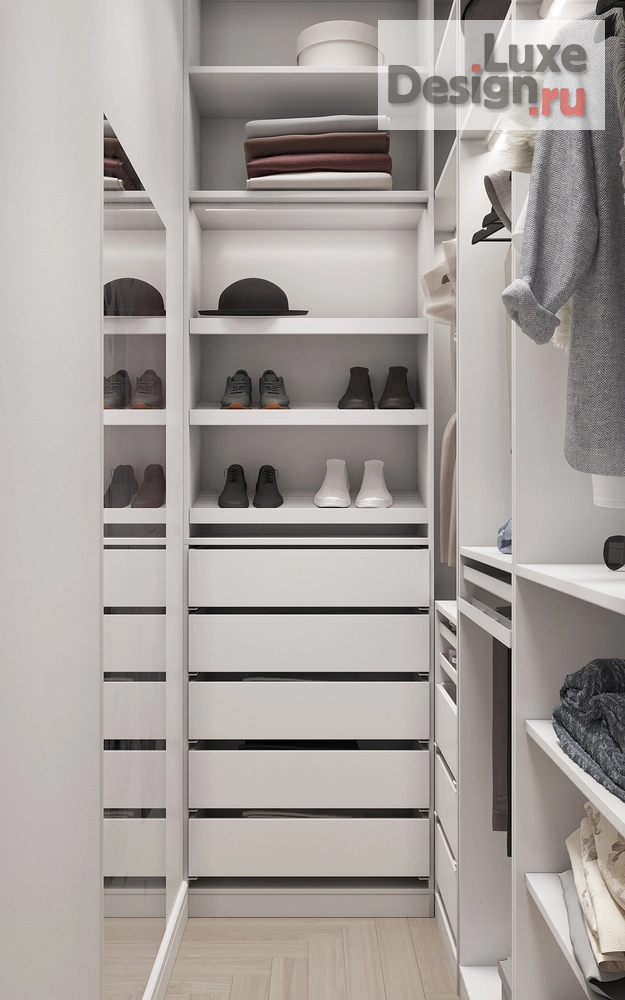 Дизайн интерьера комнаты "Детская для двух разнополых детей" (фото 9)