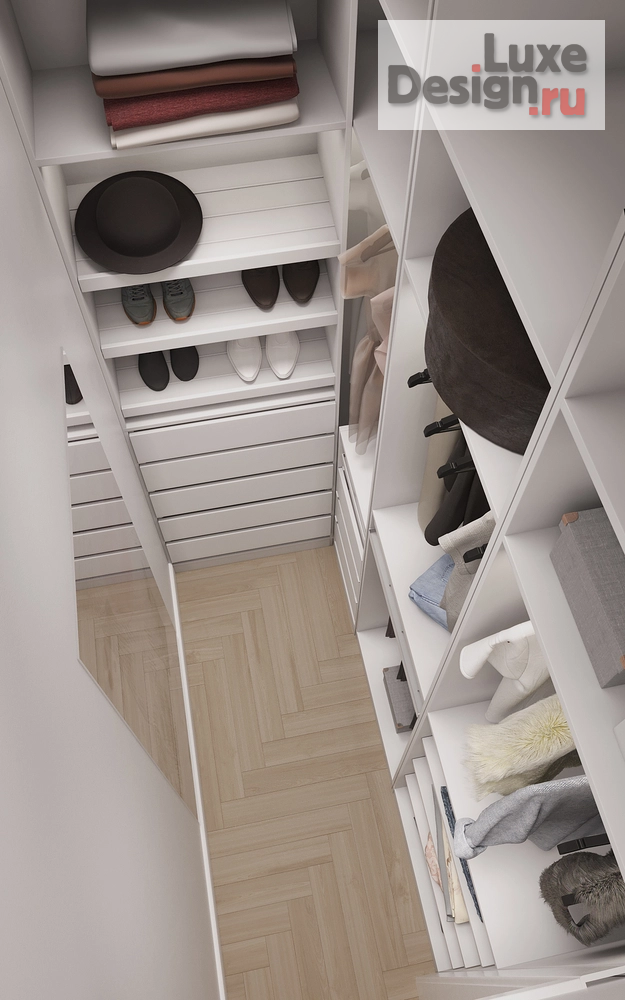 Дизайн интерьера комнаты "Детская для двух разнополых детей" (фото 11)