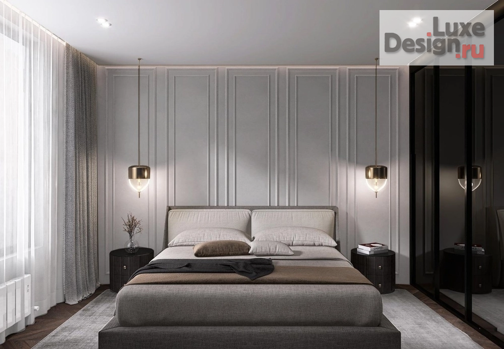 Дизайн интерьера двухкомнатной квартиры "ЖК Береговой" (фото 4)