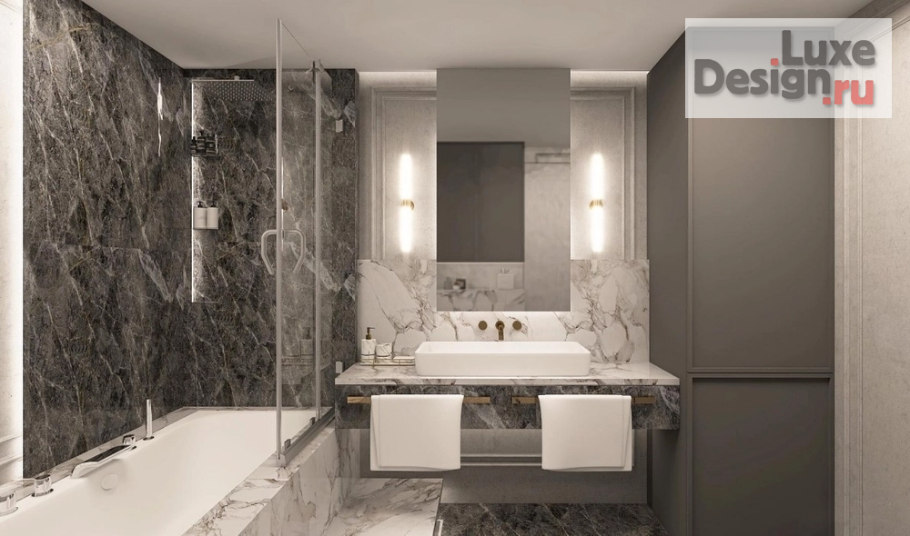 Дизайн интерьера двухкомнатной квартиры "ЖК Береговой" (фото 1)