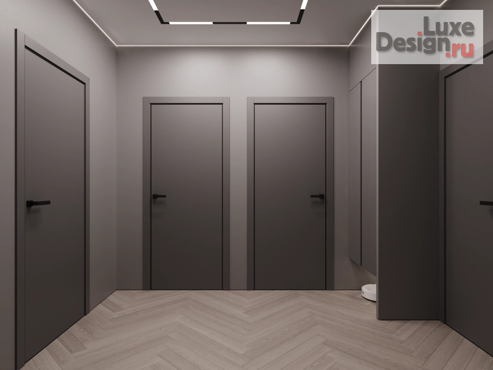 Дизайн интерьера трехкомнатной квартиры "Tougher " (фото 29) от дизайнера Иванова Анна Александровна Дизайн интерьера трехкомнатной квартиры "Tougher " (фото 29)