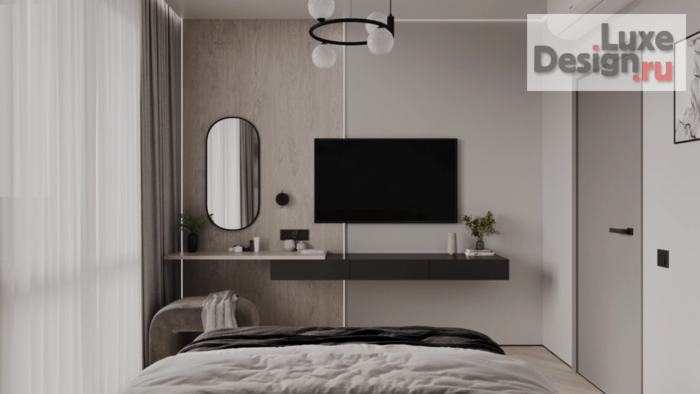 Дизайн интерьера трехкомнатной квартиры "Tougher " (фото 17) от дизайнера Иванова Анна Александровна Дизайн интерьера трехкомнатной квартиры "Tougher " (фото 17)