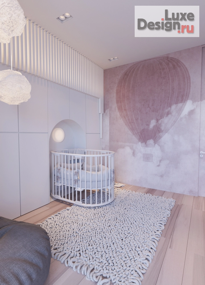 Дизайн интерьера четырехкомнатной квартиры "Квартира в Краснодаре" (фото 7)