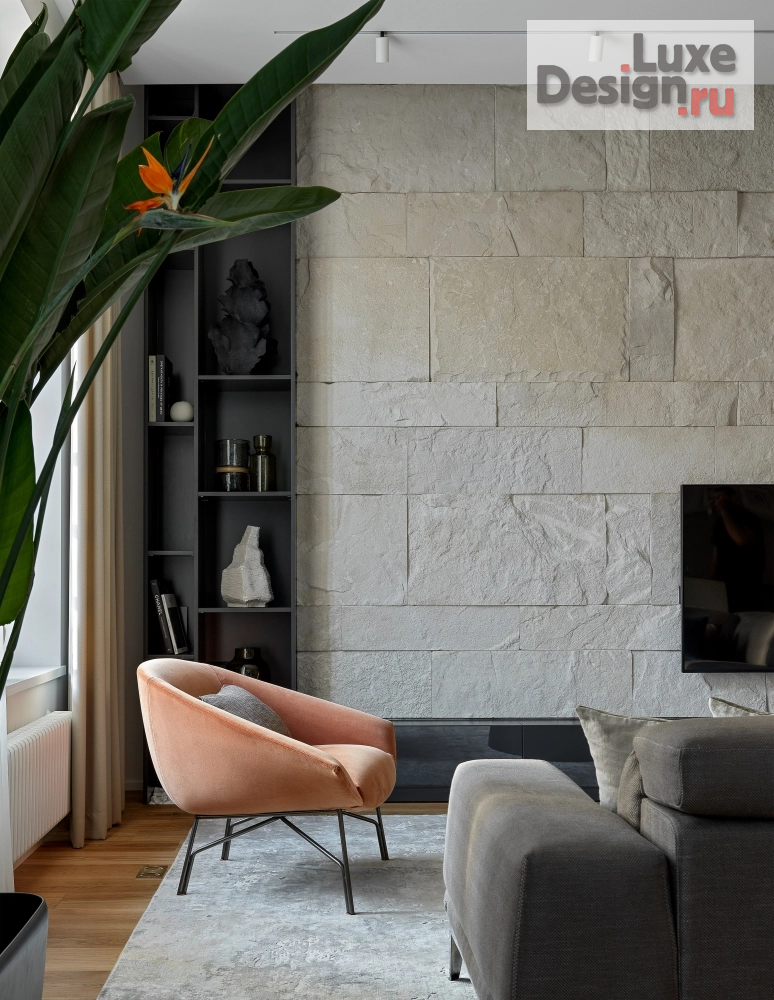 Дизайн интерьера квартиры "Private Park" (фото 5)