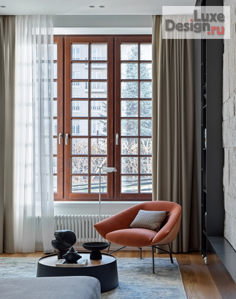 Дизайн интерьера квартиры "Private Park" (фото 7)