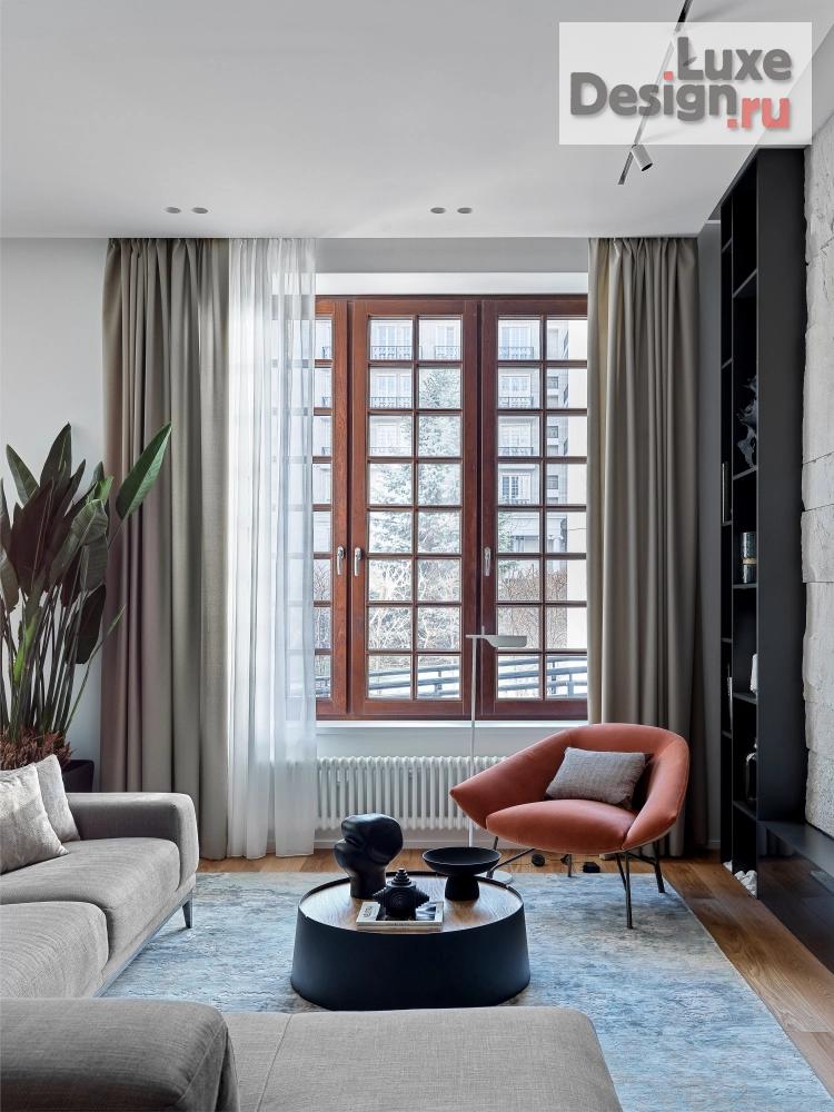 Дизайн интерьера квартиры "Private Park" (фото 8)