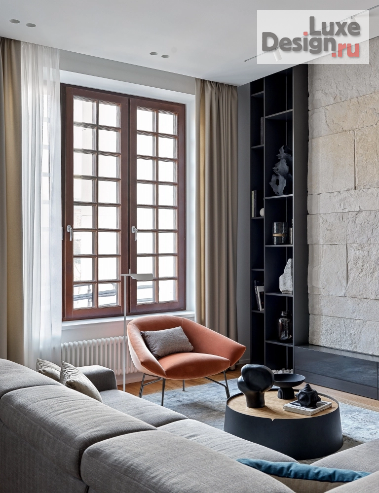 Дизайн интерьера квартиры "Private Park" (фото 10)