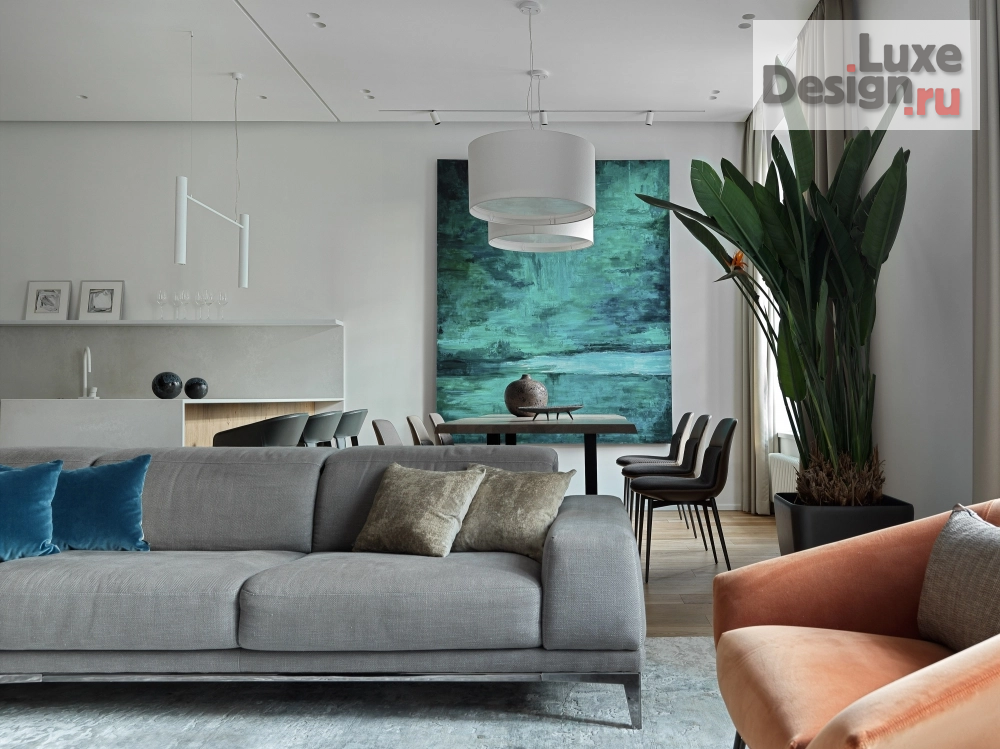 Дизайн интерьера квартиры "Private Park" (фото 52)