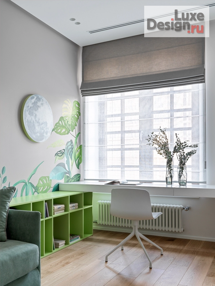 Дизайн интерьера квартиры "Private Park" (фото 26)