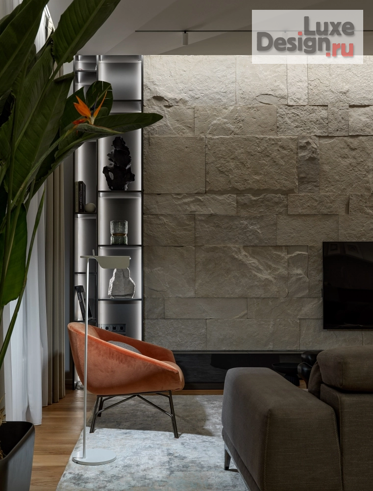 Дизайн интерьера квартиры "Private Park" (фото 44)