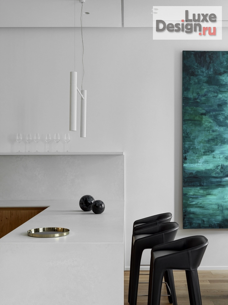 Дизайн интерьера квартиры "Private Park" (фото 2)